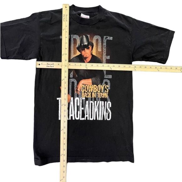 Y2K Trace Adkins on Bayside tag Size Medium - 2011 Concert Tour - Picture 2 of 4